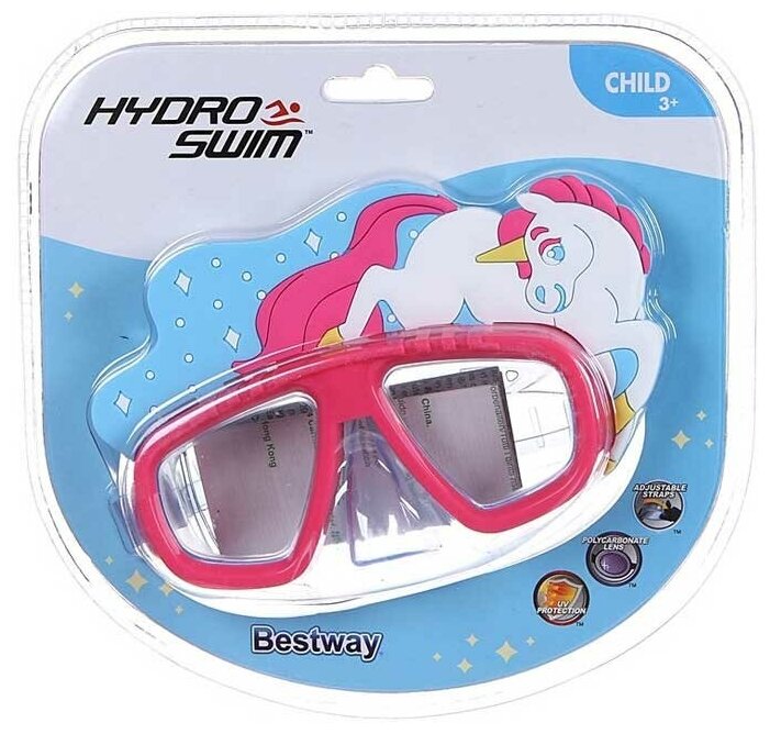 маска для ныряния lil animal bestway 22064 - фото №1