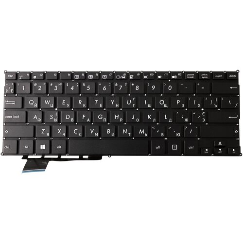 Клавиатура для Asus T200T pn: MP-12K13SU-6983W, PK1317Q215S, 0KNB0-1105RU00, 90NB06I4-R31RU0