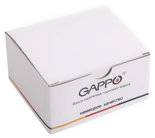 Клапанесительный GAPPO для твёрдотопливных котлов (Нар/Нар/Нар) - 11/4" G144407
