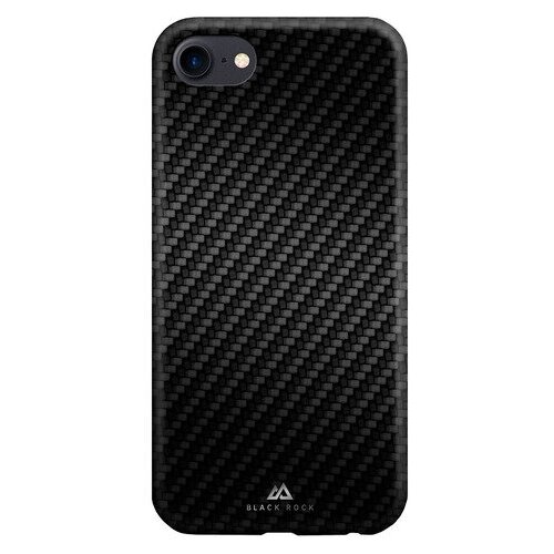 фото Чехол flex carbon case для iphone se/8/7/6/6s, black rock, чёрный, black rock 1025ecb02