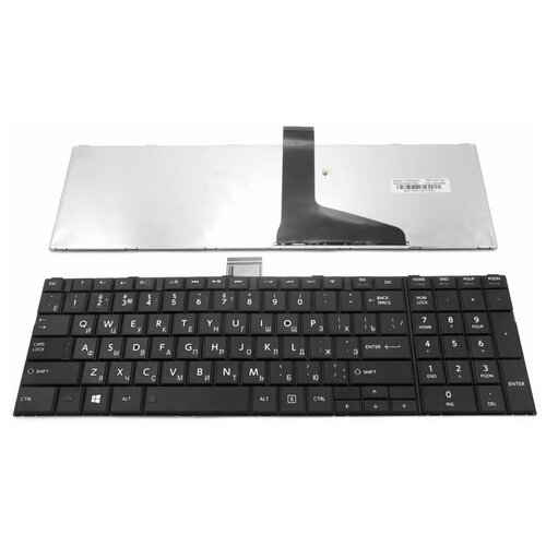 Клавиатура для ноутбука TOSHIBA Satellite C850 C870 C875 C855 L850 L855 L870 L875 pn 9ZN7USV10R 9ZN7TSV00R NSK-TV1SV MP-11B56SU-528 75000₽