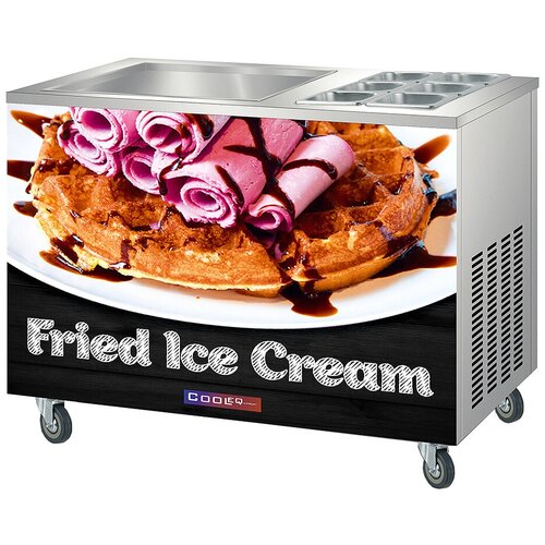 Фризер для жареного мороженого Cooleq IF-48GN 107781₽