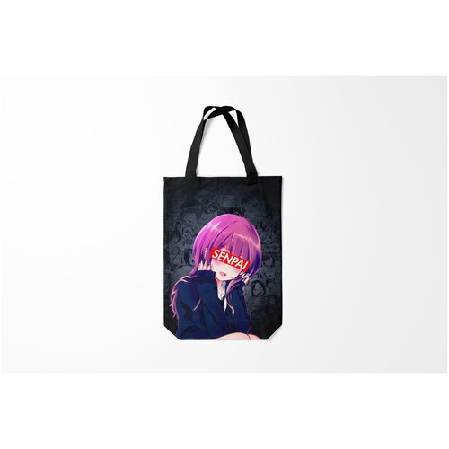фото Сумка-шоппер / 31х42 см / аниме / senpai anime 2 burnettie