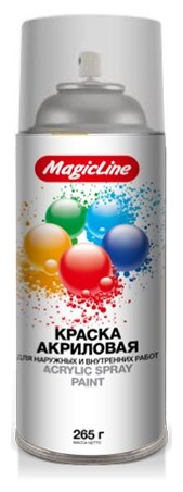 Лак "Magicline" (265 Г) (Матовый ) (Аэрозоль) MagicLine арт. 410