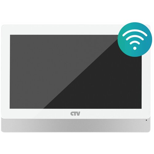 фото Ctv-m5902 монитор видеодомофона с wi-fi(белый)
