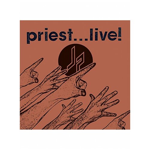 Judas Priest - Priest...Live!, Sony Music printio футболка классическая judas priest