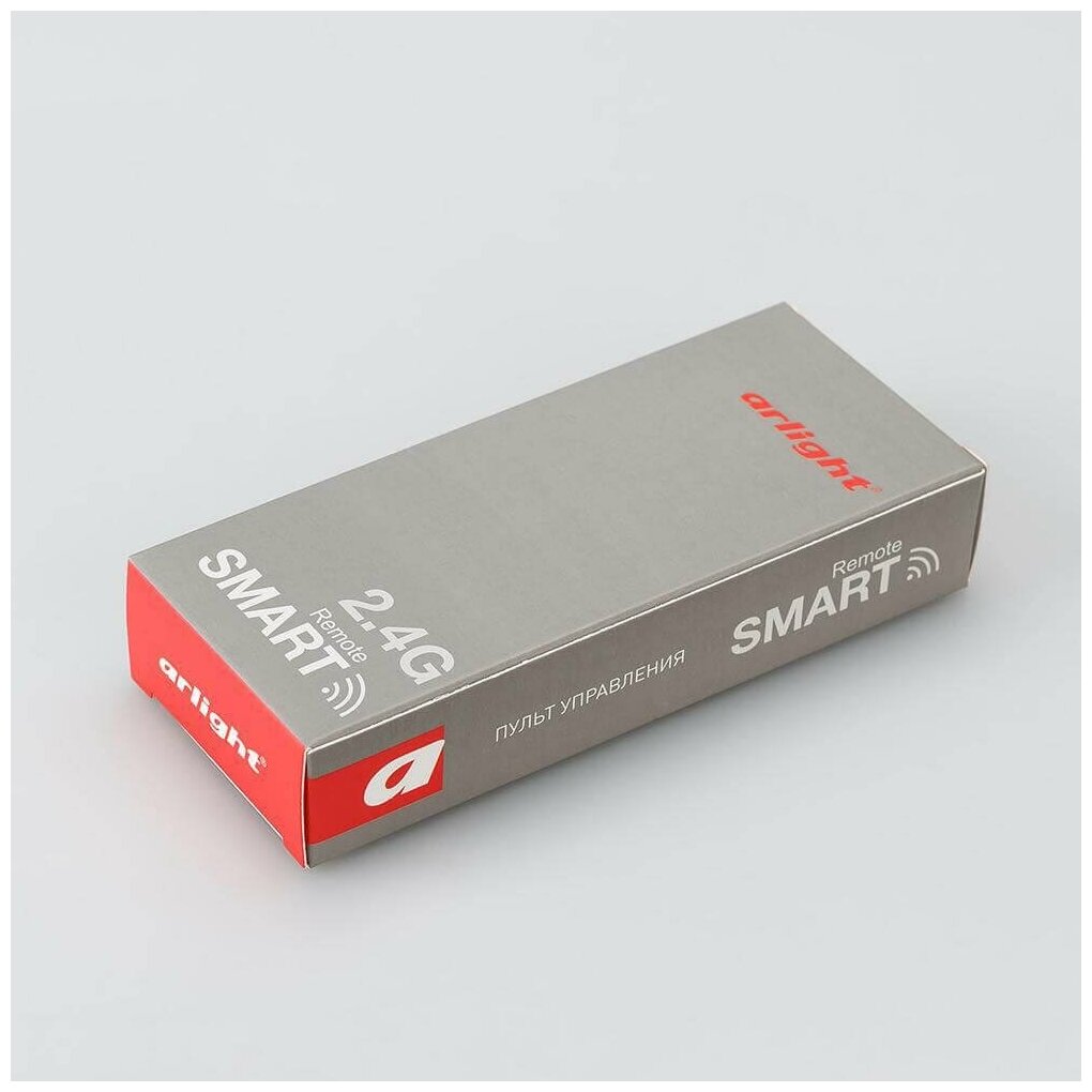 Пульт SMART-R28-RGBW Black (1 зона, 2.4G) (Arlight, IP20 Пластик, 5 лет) - фотография № 3