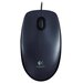 Мышь Logitech M90, оптическая, проводная, USB (910-001793), серый