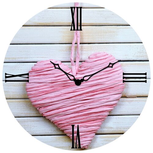 фото Svs настенные часы svs 4003150