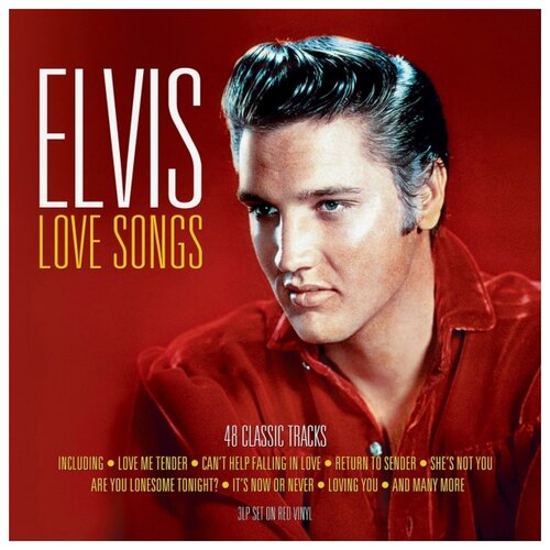 Not Now Music Elvis Presley. Love Songs (3 виниловые пластинки)