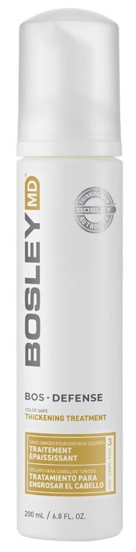 Bosley Color Safe Thickening Treatment Уход для предотвращения выпадения волос, 200мл.