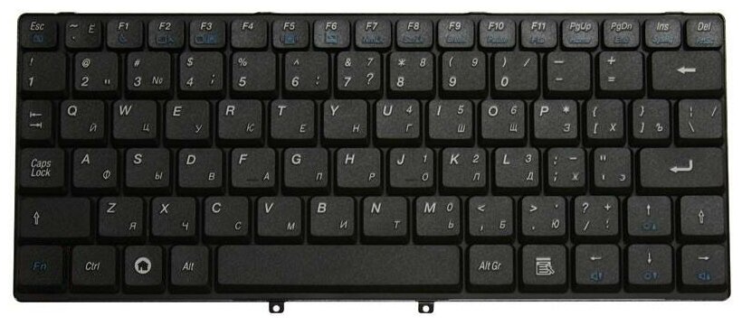 Клавиатура для ноутбука Lenovo IdeaPad S10E черная