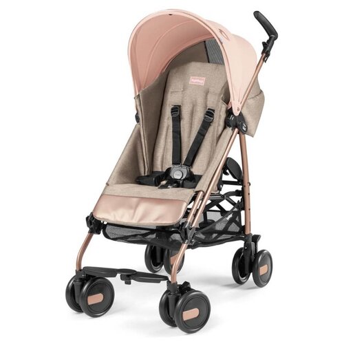 Прогулочная коляска Peg-Perego Pliko Mini Classico, mon amour прогулочная коляска peg perego veloce mon amour цвет шасси бежевый