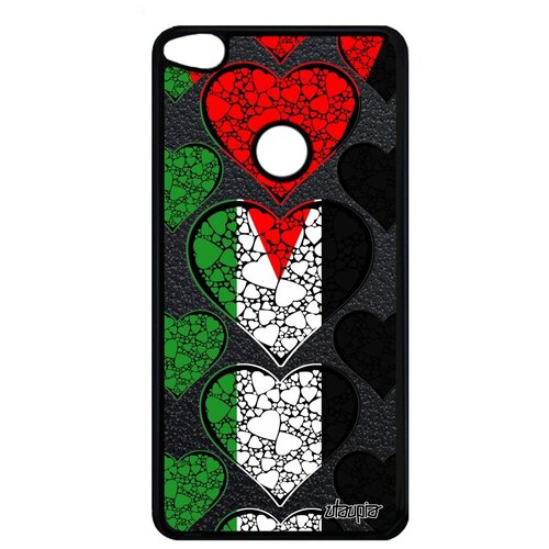 фото Противоударный чехол для // huawei p9 lite 2017 // "флаг палестины с сердцем" любовь страна, utaupia, цветной