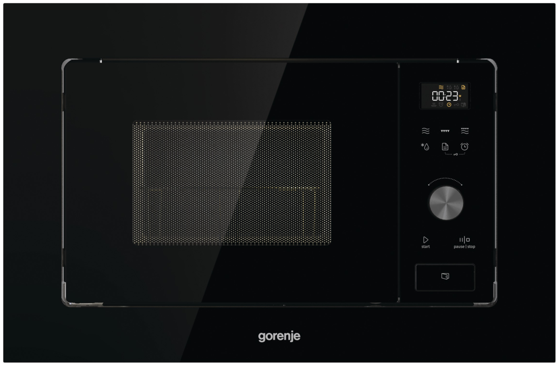 Микроволновая печь встраиваемая Gorenje BM201AG1BG, черный