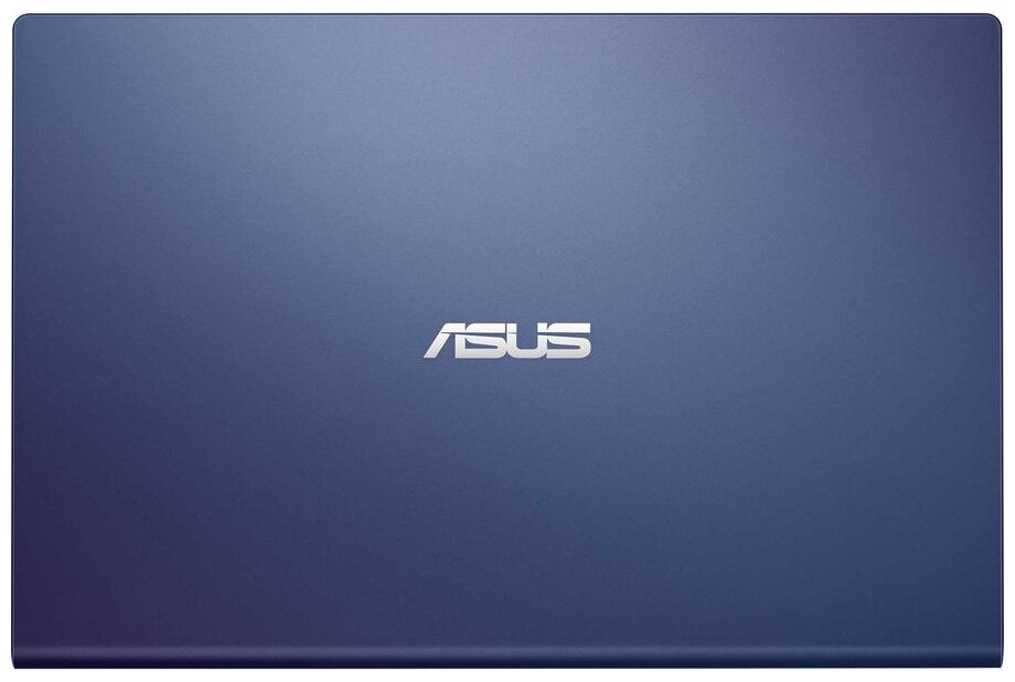 14 Ноутбук ASUS VivoBook 14 X415JF-EK155T 1920x1080 Intel Pentium 6805 11 ГГц RAM 4 ГБ SSD 256 ГБ NVIDIA GeForce MX130 Windows 10 Home 90NB0SV3-M01950 синий