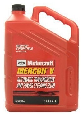 Motorcraft Atf Mercon-V (473л) Трансм. Масло Для FORD арт. XT55QM