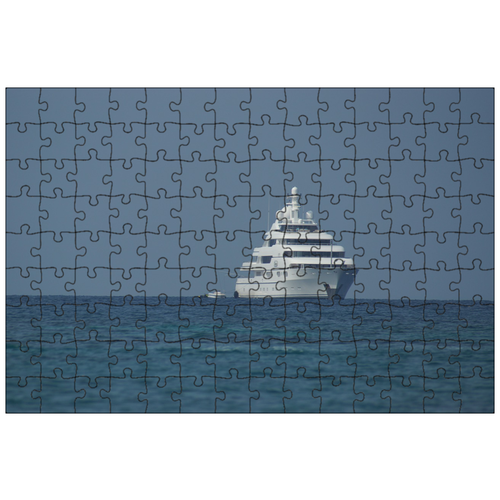фото Магнитный пазл 27x18см."круиз, лодка, морской" на холодильник lotsprints