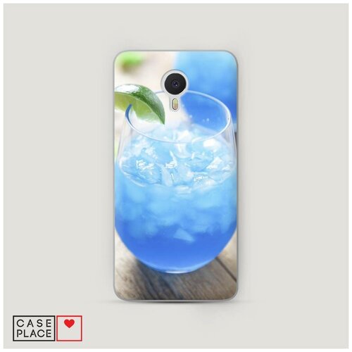 фото Силиконовый чехол "коктейль 6" на meizu m3 note / мейзу м3 нот case place