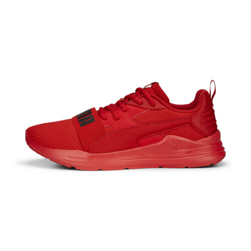 Кроссовки PUMA Wired Run Sneakers, размер 9.5, красный