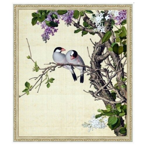 Картина в багетной раме 