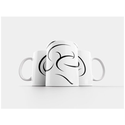 фото Кружка "аннотация, головной мозг, стилистические" 320 мл lotsprints