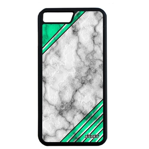 фото Противоударный чехол на телефон // apple iphone 7 plus // "уголок" фон стиль, utaupia, светло- серый