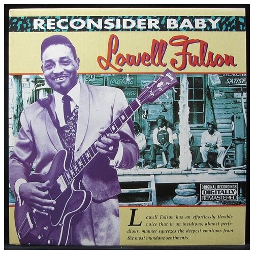 Виниловая пластинка Roots Lowell Fulson – Reconsider Baby