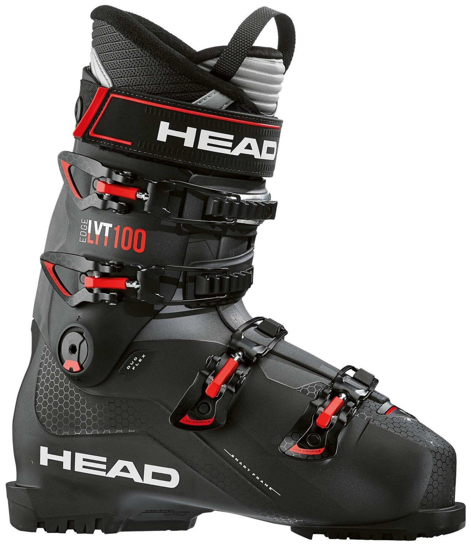 Горнолыжные ботинки Head Edge LYT 100 Black/Red (22/23) (27.5)