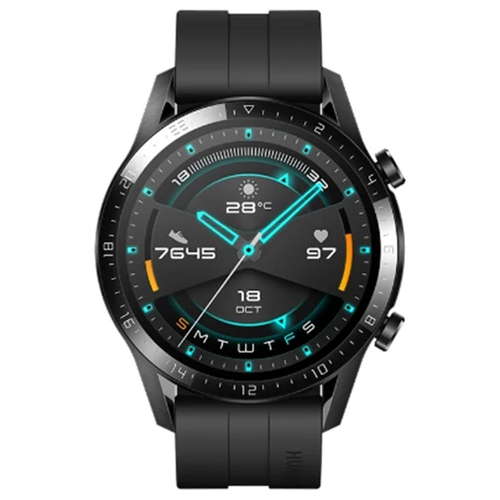 фото Часы huawei watch gt2 sport 46mm черный