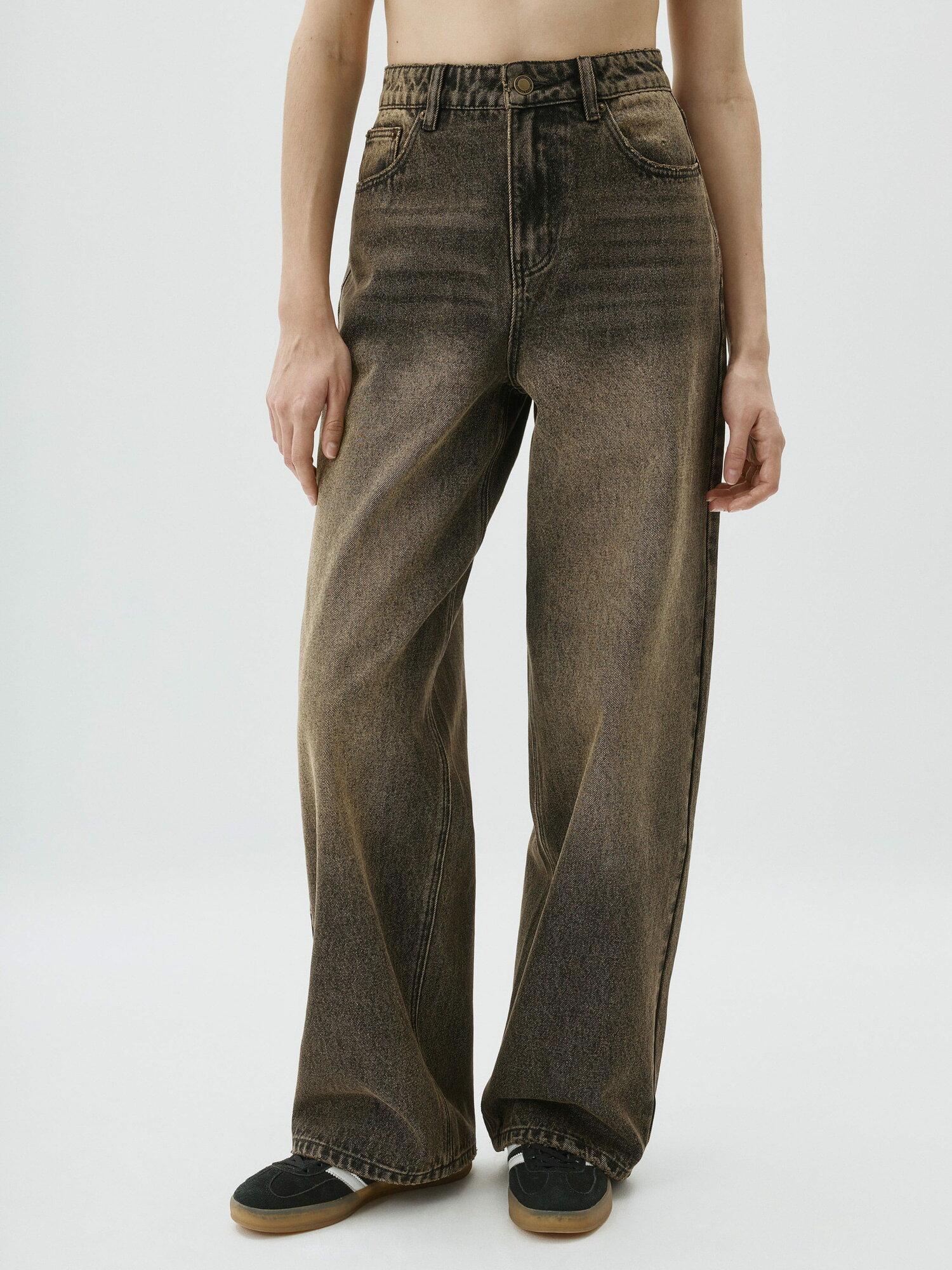 Джинсы бойфренды 