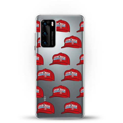 фото Силиконовый чехол bubba gump на huawei p40 andy & paul