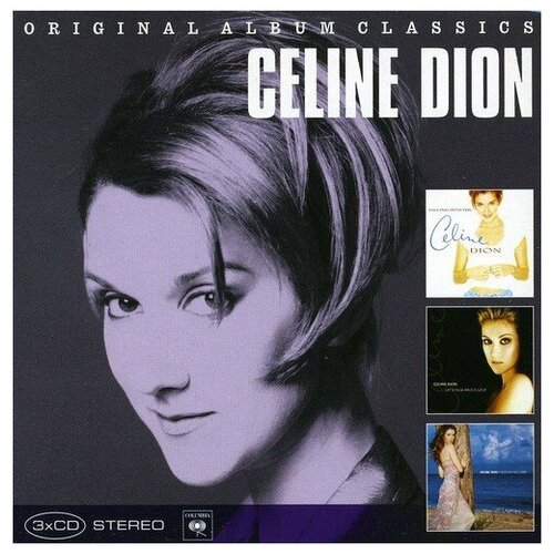 Audio CD C line Dion - Original Album Classics (3 CD) dion celine let s talk about love 1 cd