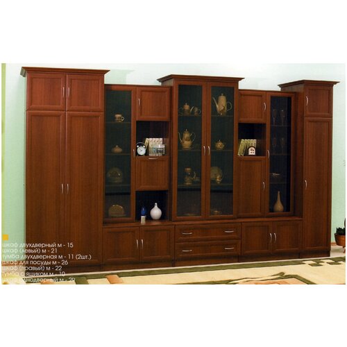 Стенка Композиция 7