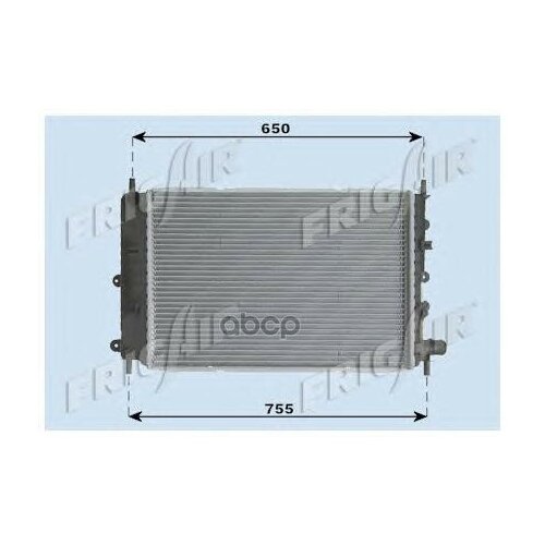 Радиатор Ford Escort 1.4-2.0 91- FRIG AIR арт. 0105.3047