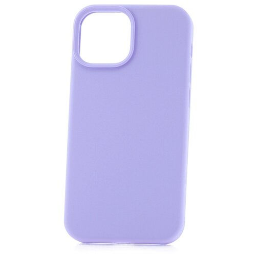 фото Чехол для apple iphone 13 mini derbi soft plastic-3 лиловый / чехол на айфон / противоударный чехол на айфон / однотонный чехол / чехол с защитой углов / чехол для эпл айфон / бампер на айфон / защитный чехол для iphone / бампер для iphone / софт тач чехол / бархатный чехол на айфон / чехол с высоким бортиком для iphone / чехол с защитой камеры на айфон / силиконовый чехол / пластиковый бампер / защита для айфон 13 мини / iphone 13 mini