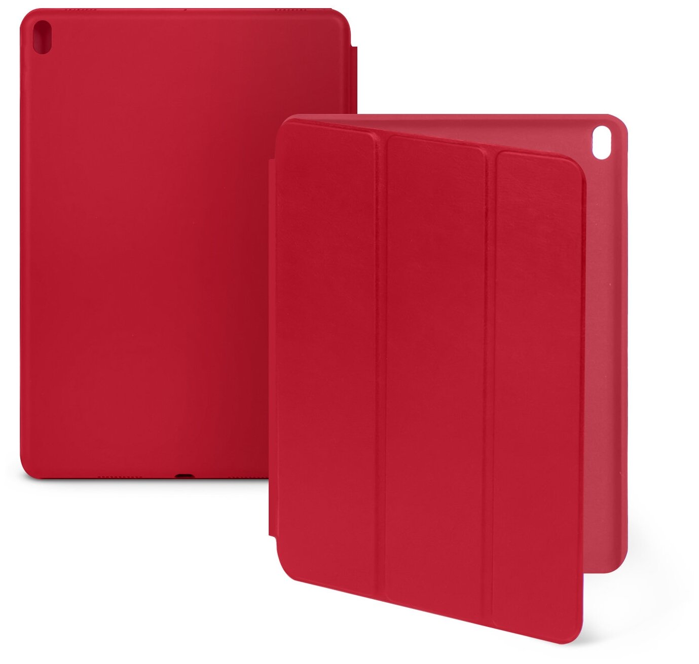 Чехол книжка Smart Case для Apple iPad Air 4 10.9 (2020), Air 5 10.9 (2022) Red