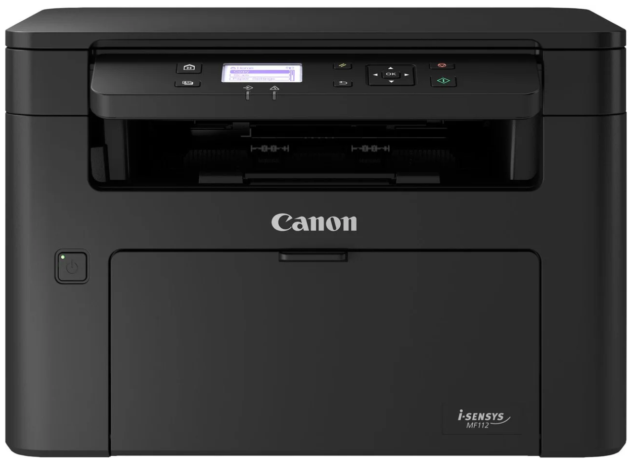 Принтер лазерный Canon МФУ i-Sensys MF112 (А4,128Mb, 22 стр/мин, 600x600dpi, USB 2.0) черный