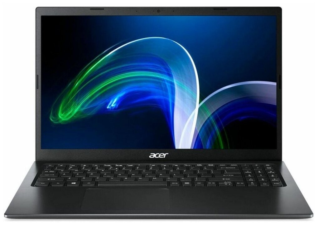 Ноутбук Acer Extensa 15 EX215-32-P2A8 Pentium Silver N6000 4Gb SSD128Gb UMA 156 FHD 1920x1080 Windows 10 black WiFi BT Cam