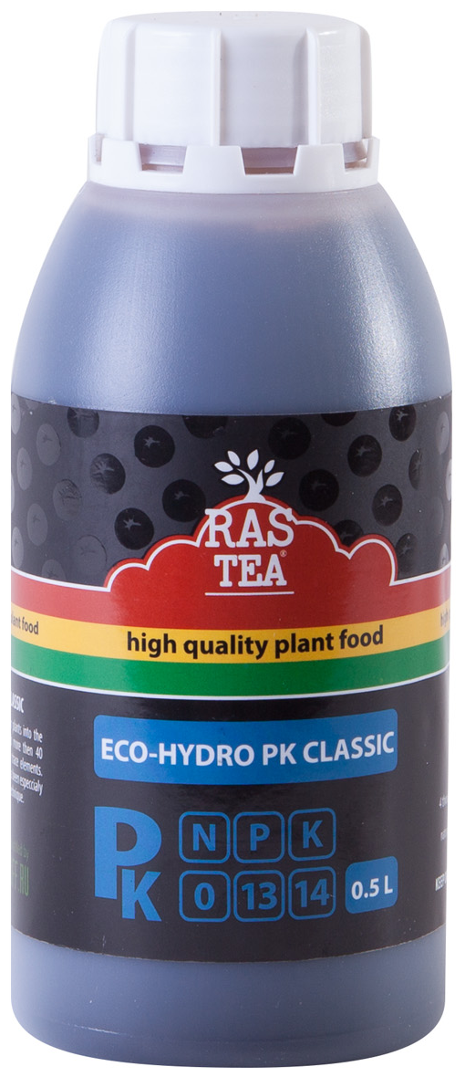 Удобрение для растений RasTea Eco-Hydro PK Classic 05 L PK бустер стимулирует цветения-плодоношения