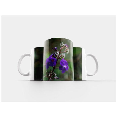 фото Кружка "цветы, площадка, цвет" 320 мл lotsprints