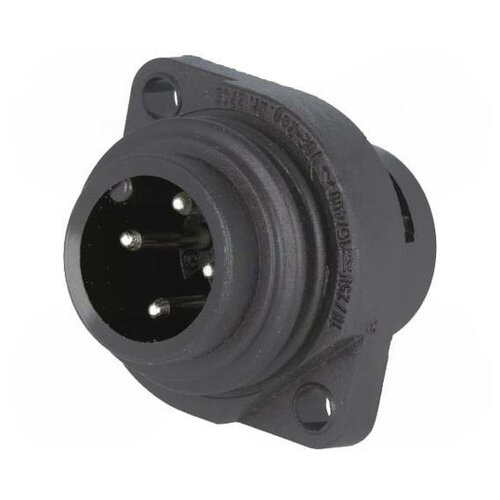 Разъем Hirschmann Electronics CA3GS, Разъем круглый, гнездо, 