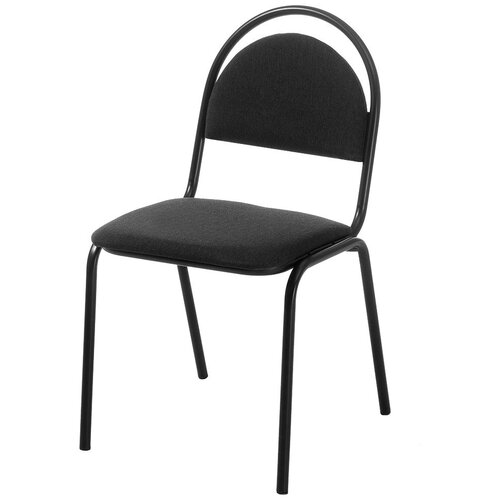 Стул ФАБРИКАНТ Стандарт, металл/текстиль, цвет: серый/черный