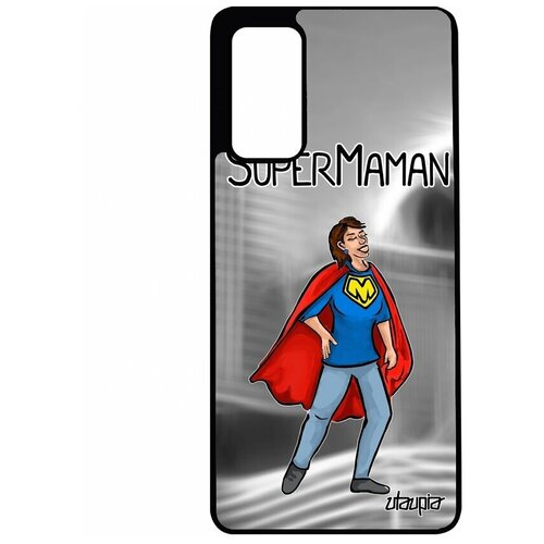 фото Чехол для мобильного samsung galaxy s20fe, "супермама" веселый комикс utaupia