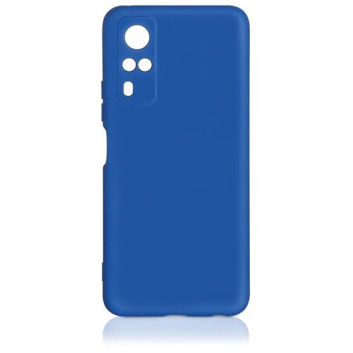 df силиконовый чехол для телефона xiaomi 12 lite на смартфон сяоми 12 лайт df xicase 67 blue синий DF / Силиконовый чехол с микрофиброй для телефона Xiaomi 12/12X DF xiOriginal-28 (blue) на смартфон Сяоми 12/12 икс / синий