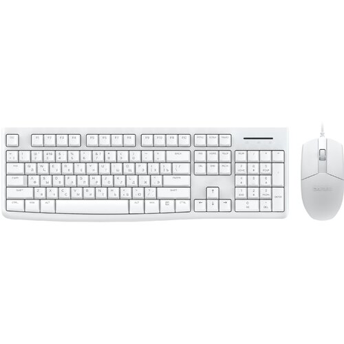 Комплект клавиатура + мышь DAREU MK185, white клавиатура и мышь dareu mk185 black mk185 black