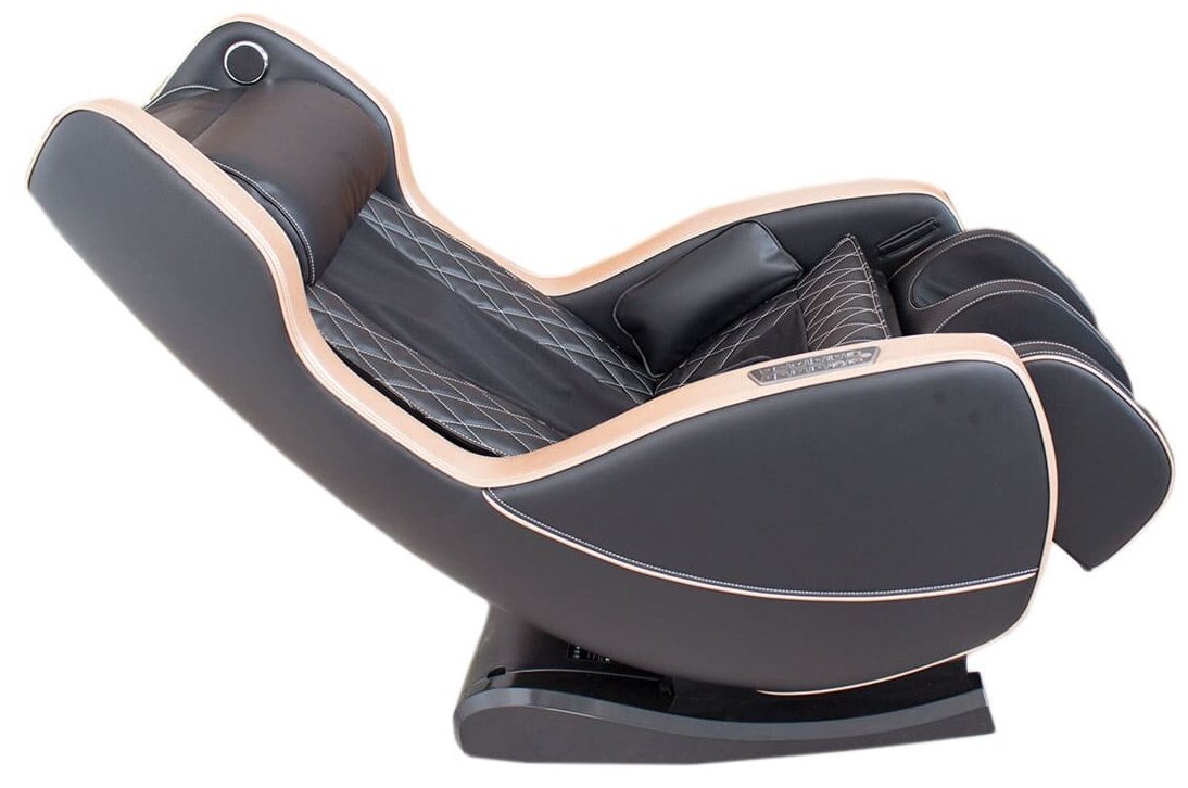 Массажное кресло GESS Bend (коричнево-черное) - фотография № 10