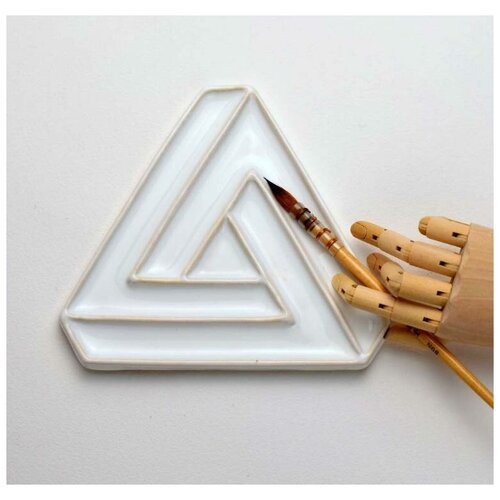 Палитра художественная керамическая 