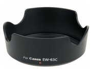 Бленда Fujimi FBEW-63C бленда for Canon EF-S 18-55 f/3.5-5.6 IS STM 867