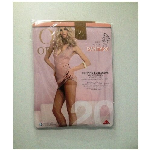 Колготки женские ORI PANTY 20 ден, nero 3